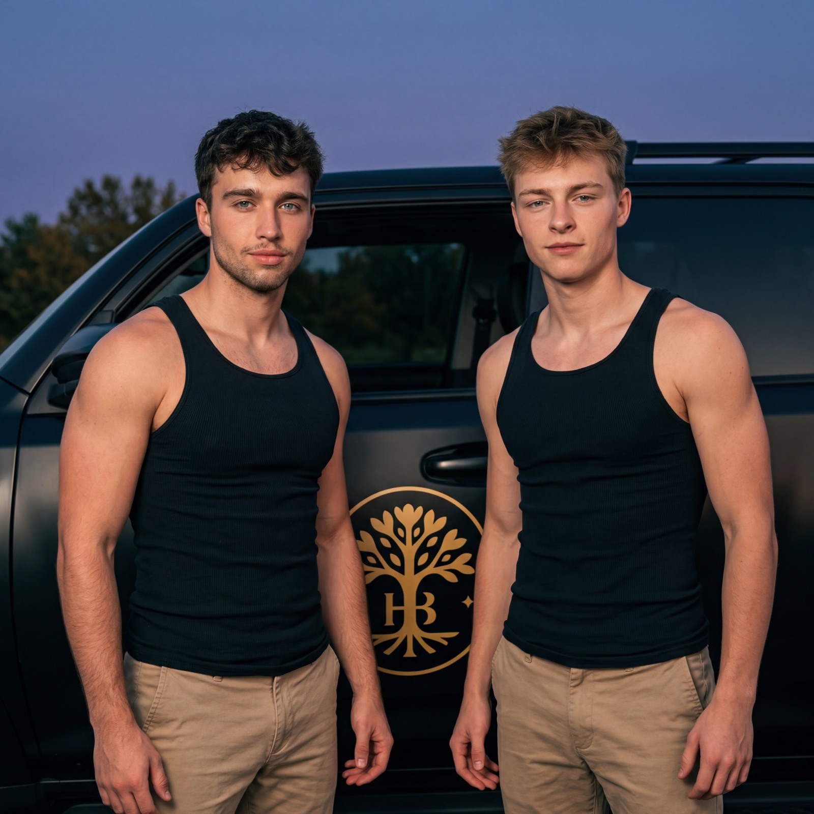 The Wisco Bros — two brothers, one truck
