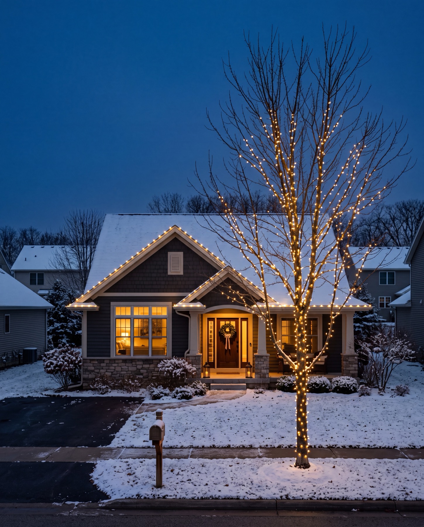 Christmas & Holiday Lighting